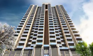 Gaondevi Crown - GoldClass 1 & 2 BHK Apartments